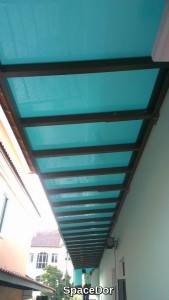 polycarbonate roofing