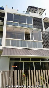 Aluminium Composite Panel Roofing for Landed Property