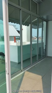 Aluminium Sliding Glass Door for Additional Room