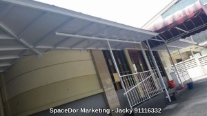 Aluminium Composite Panel for Roof Shelter