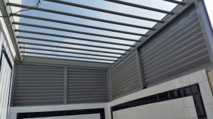 Aluminium Louvers Window