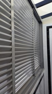 Aluminium Louvers Window and Skylight Roofing