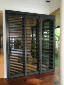 Adjustable Aluminium Louver