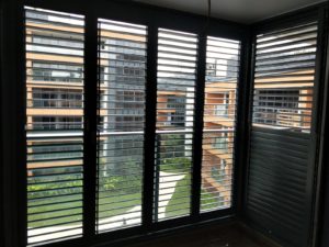 Aluminium Louver Door