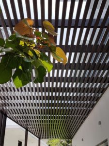 Aluminium Trellis Sun Shade