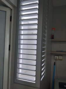 Aluminium louver