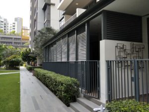 Sliding Aluminium Louver