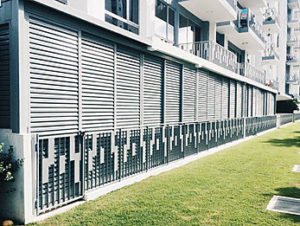 Balcony Aluminium Louver