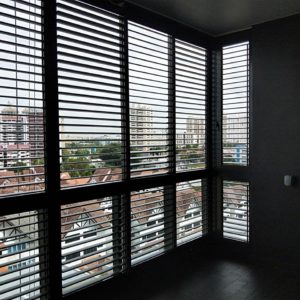 Spacedor Aluminium Louver