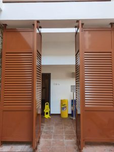 Aluminium Louver Partition Panel