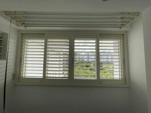 Flippable Aluminium Louver Window