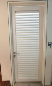 Louver Door for storeroom and other areas